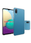 More TR Galaxy A02 Kılıf Zore Süper Silikon Kapak