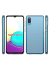 More TR Galaxy A02 Kılıf Zore Süper Silikon Kapak