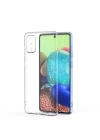 More TR Galaxy A71 Kılıf Zore Kamera Korumalı Süper Silikon Kapak