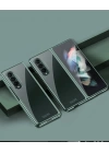 More TR Galaxy Z Fold 3 Kılıf Zore Kıpta Kapak