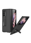 More TR Galaxy Z Fold 3 Kılıf Zore Z-Stand Kılıf