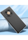 More TR Huawei Mate 40 Pro Kılıf Zore Kamera Korumalı Süper Silikon Kapak