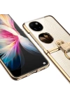 More TR Huawei P50 Pocket Kılıf Zore Yüzüklü Kıpta Kapak