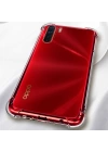 More TR Oppo A91 Kılıf Zore Nitro Anti Shock Silikon