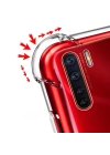 More TR Oppo Reno 3 Kılıf Zore Nitro Anti Shock Silikon