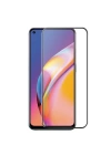 More TR Oppo Reno 5 Lite Zore Kenarları Kırılmaya Dayanıklı Cam Ekran Koruyucu