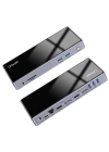 More TR Qgeem QG-D6902 All in One Çoğaltıcı Type-C Hub Docking Station 4K-5K Displayport HDMI Destekli