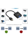 More TR Qgeem QG-HD04 HDMI To VGA Dönüştürücü