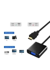 More TR Qgeem QG-HD08 HDMI To VGA Dönüştürücü