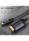 More TR Qgeem QG-UA09 Type-C To HDMI Kablo 3M