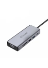 More TR Qgeem QG-UH09 9 in 1 Usb Hub