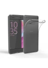 More TR Sony Xperia X Kılıf Zore Süper Silikon Kapak