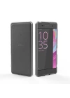 More TR Sony Xperia X Kılıf Zore Süper Silikon Kapak