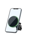 More TR Wiwu CH-308 Magnetic Wireless Charging Car Mount Araç Telefon Tutucu