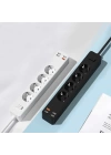 More TR Wiwu PD20W U01EU Power Strip Çoklu Priz 160 cm