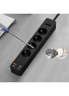 More TR Wiwu PD20W U01EU Power Strip Çoklu Priz 160 cm