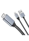 More TR Wiwu X7L Lightning to HDMI Kablo