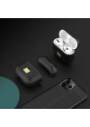 More TR Apple Airpods 3. Nesil Kılıf Deri Görünümlü Askı Aparatlı Wlons Kılıf