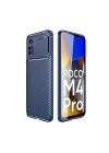 More TR Xiaomi Poco M4 Pro 4G Kılıf Zore Negro Silikon Kapak