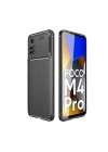 More TR Xiaomi Poco M4 Pro 4G Kılıf Zore Negro Silikon Kapak