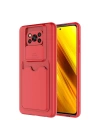 More TR Xiaomi Poco X3 Kılıf ​Zore Kartix Kapak