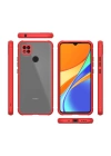 More TR Xiaomi Redmi 9C Kılıf ​​Zore Kaff Kapak