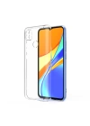 More TR Xiaomi Redmi 9C Kılıf Zore Kamera Korumalı Süper Silikon Kapak