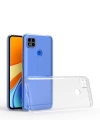 More TR Xiaomi Redmi 9C Kılıf Zore Kamera Korumalı Süper Silikon Kapak