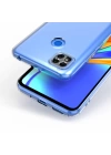 More TR Xiaomi Redmi 9C Kılıf Zore Kamera Korumalı Süper Silikon Kapak