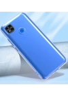 More TR Xiaomi Redmi 9C Kılıf Zore Kamera Korumalı Süper Silikon Kapak