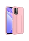 More TR Xiaomi Redmi 9T Kılıf Zore Qstand Kapak