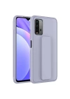 More TR Xiaomi Redmi 9T Kılıf Zore Qstand Kapak