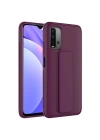 More TR Xiaomi Redmi 9T Kılıf Zore Qstand Kapak