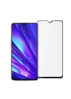 More TR Xiaomi Redmi 9T Zore Kenarları Kırılmaya Dayanıklı Cam Ekran Koruyucu