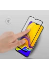 More TR Xiaomi Redmi 9T Zore Kenarları Kırılmaya Dayanıklı Cam Ekran Koruyucu