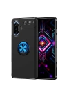 More TR Xiaomi Redmi K40 Gaming Kılıf Zore Ravel Silikon Kapak