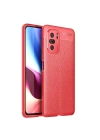 More TR Xiaomi Redmi K40 Kılıf Zore Niss Silikon Kapak