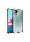 More TR Xiaomi Redmi Note 10 Kılıf Zore Voit Clear Kapak