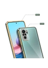 More TR Xiaomi Redmi Note 10 Kılıf Zore Voit Clear Kapak