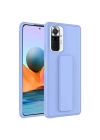 More TR Xiaomi Redmi Note 10 Pro Kılıf Zore Qstand Kapak