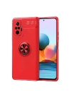 More TR Xiaomi Redmi Note 10 Pro Kılıf Zore Ravel Silikon Kapak