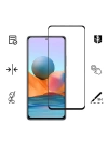 More TR Xiaomi Redmi Note 10 Pro Zore Kenarları Kırılmaya Dayanıklı Cam Ekran Koruyucu