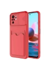 More TR Xiaomi Redmi Note 10S Kılıf ​Zore Kartix Kapak