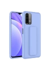 More TR Xiaomi Redmi Note 10S Kılıf Zore Qstand Kapak