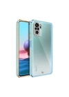 More TR Xiaomi Redmi Note 10S Kılıf Zore Voit Clear Kapak