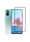 More TR Xiaomi Redmi Note 10S Zore Kenarları Kırılmaya Dayanıklı Cam Ekran Koruyucu