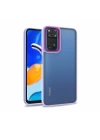 More TR Xiaomi Redmi Note 11 Global Kılıf Zore Flora Kapak