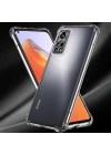 More TR Xiaomi Redmi Note 11 Global Kılıf Zore Kamera Korumalı Nitro Anti Shock Silikon