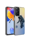 More TR Xiaomi Redmi Note 11 Pro 5G Kılıf Desenli Zore Dragon Sert Kapak