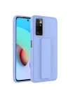 More TR Xiaomi Redmi Note 11 Pro 5G Kılıf Zore Qstand Kapak